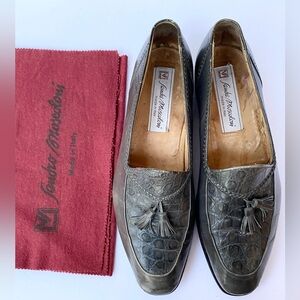 Sandro Moscoloni Leather Shoes 10.5